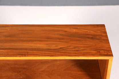 Wunderschönes Original Musterring Regal Vintage Bücherregal Mid Century 60er Jahre Holz Regal 1 von 2