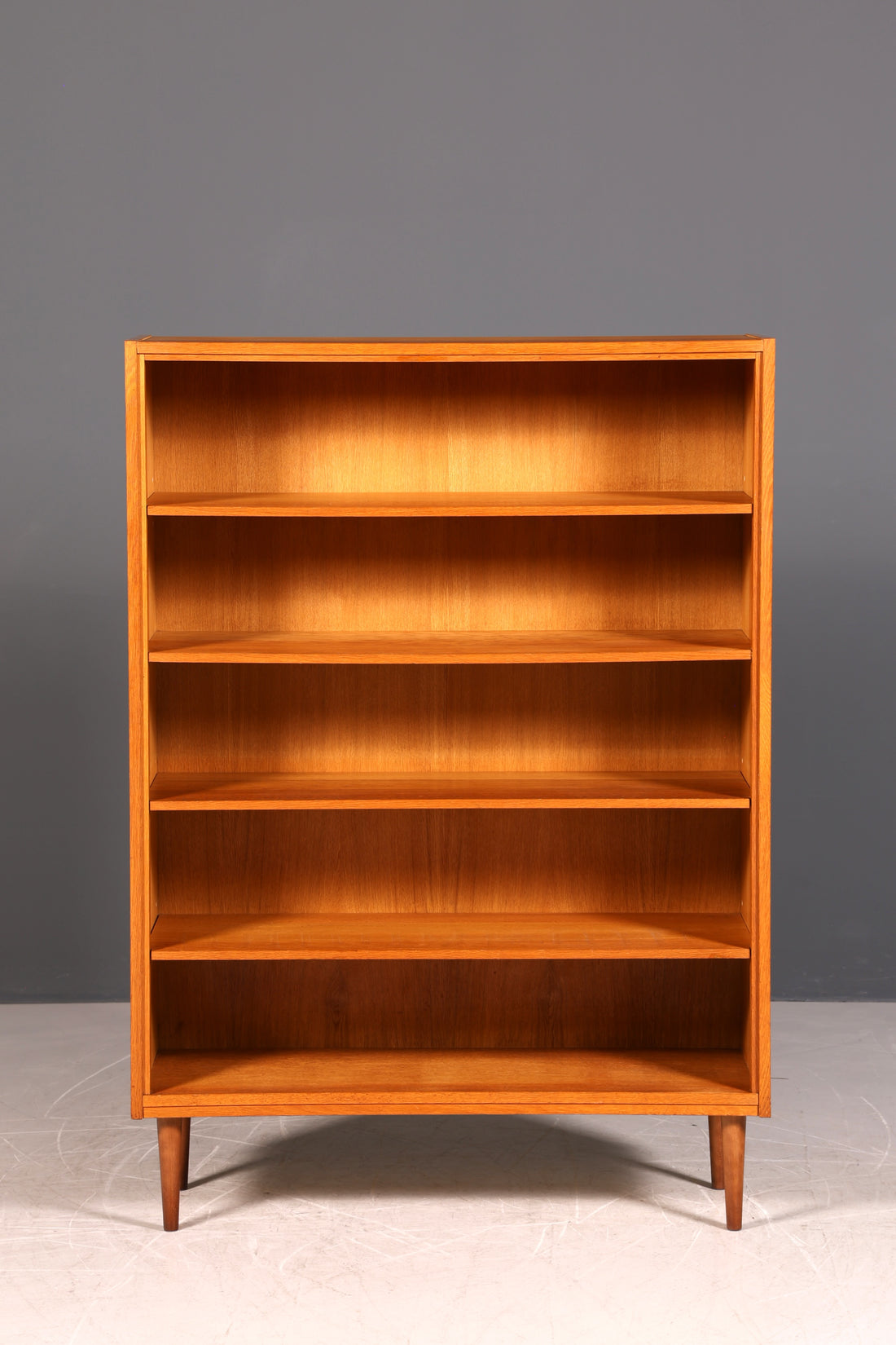 Wunderschönes Mid Century Regal Vintage Bücherregal Schrank Buchablage 60s Bookshelf