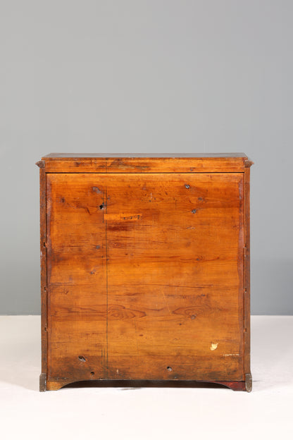 Traumhafter Louis Philippe Sekretär um 1880 Biedermeier Antik Schrank Chiffoniere Kommode