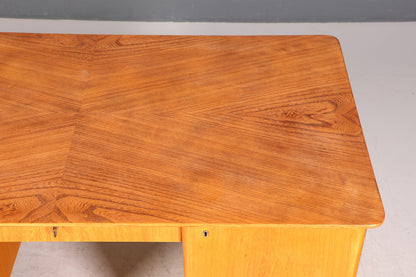 Wunderschöner Mid Century Schreibtisch Danish Design Bürotisch 60er Jahre Office Table