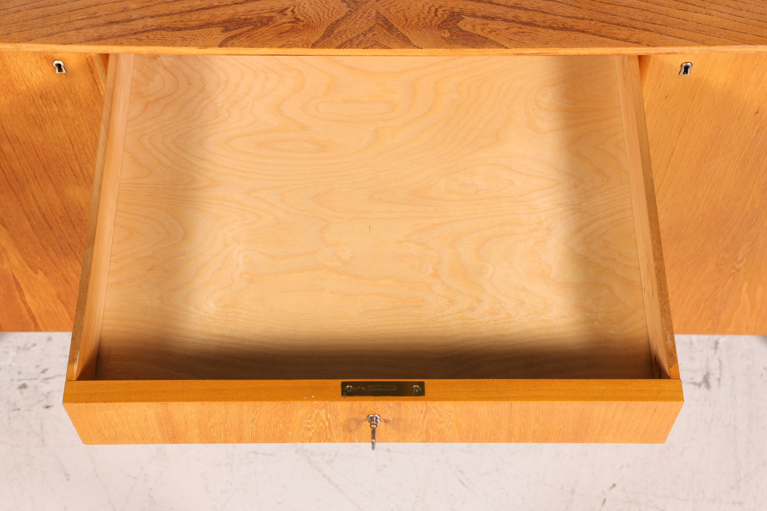 Wunderschöner Mid Century Schreibtisch Danish Design Bürotisch 60er Jahre Office Table