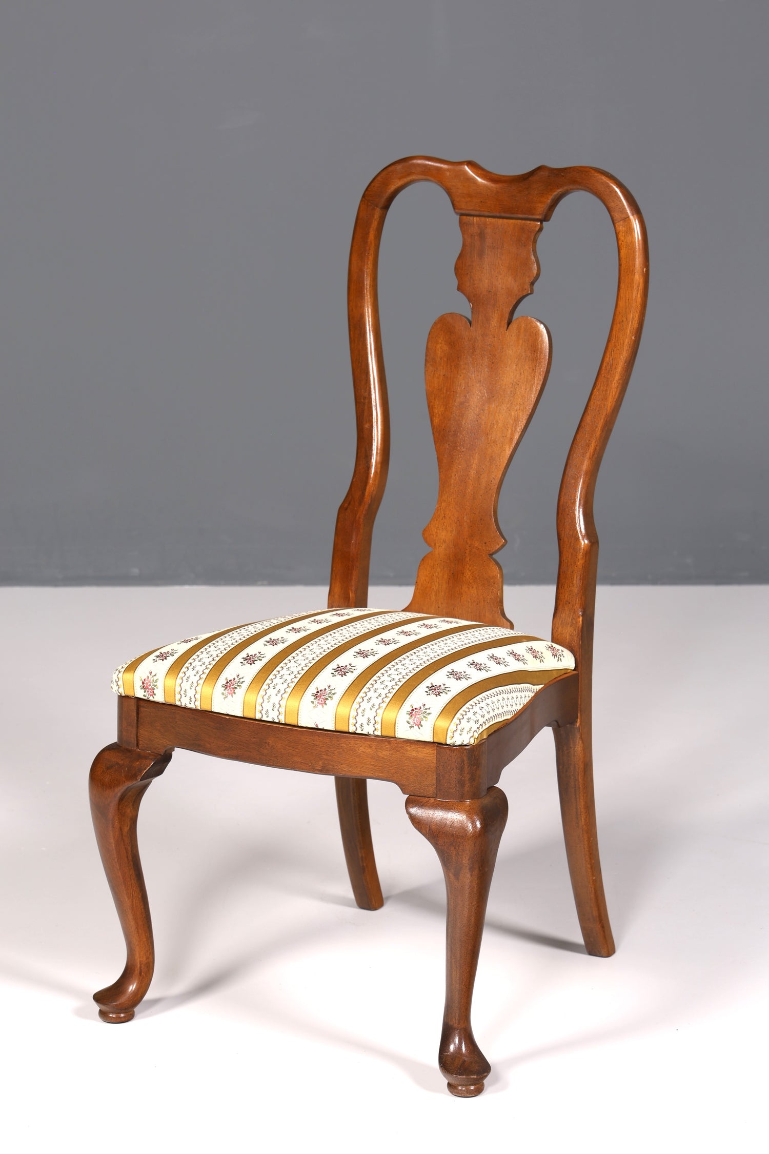 6x Edle Stühle im Drexel Heritage Stil Stuhlset Chippendale Stil Küchenstuhl Set Esszimmer Stühle