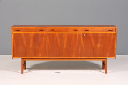Edles Mid Century Sideboard &quot;Ulferts- Made in Sweden&quot; Teak Holz Schrank Retro Kommode Vintage TV Schrank 60er Jahre