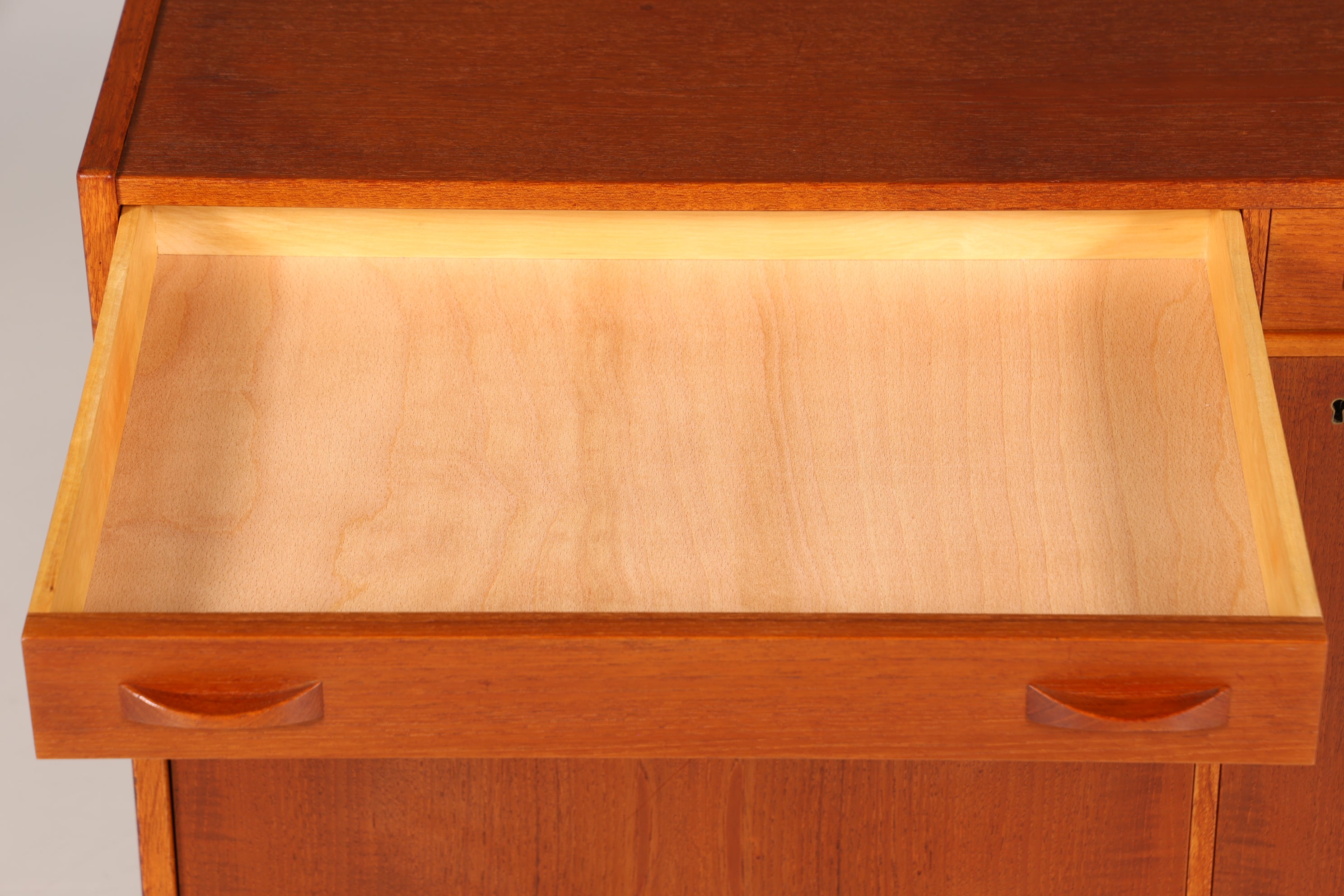 Edles Mid Century Sideboard &quot;Ulferts- Made in Sweden&quot; Teak Holz Schrank Retro Kommode Vintage TV Schrank 60er Jahre