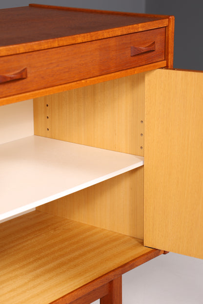 Edles Mid Century Sideboard &quot;Ulferts- Made in Sweden&quot; Teak Holz Schrank Retro Kommode Vintage TV Schrank 60er Jahre