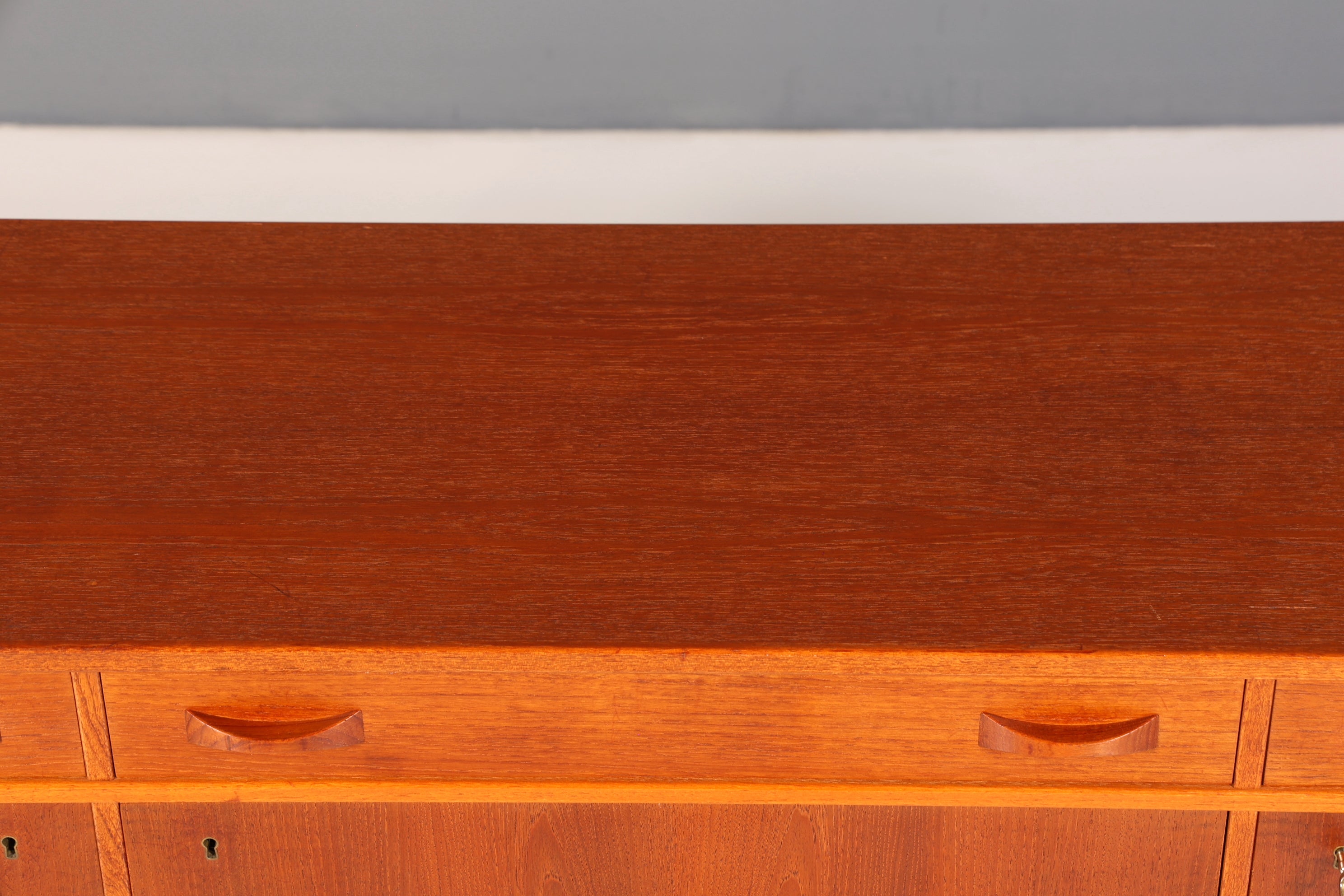 Edles Mid Century Sideboard &quot;Ulferts- Made in Sweden&quot; Teak Holz Schrank Retro Kommode Vintage TV Schrank 60er Jahre