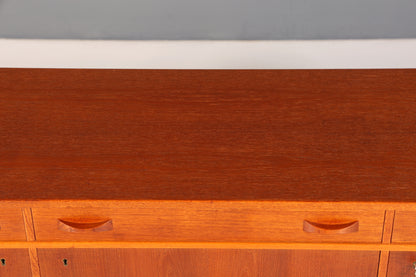 Edles Mid Century Sideboard &quot;Ulferts- Made in Sweden&quot; Teak Holz Schrank Retro Kommode Vintage TV Schrank 60er Jahre