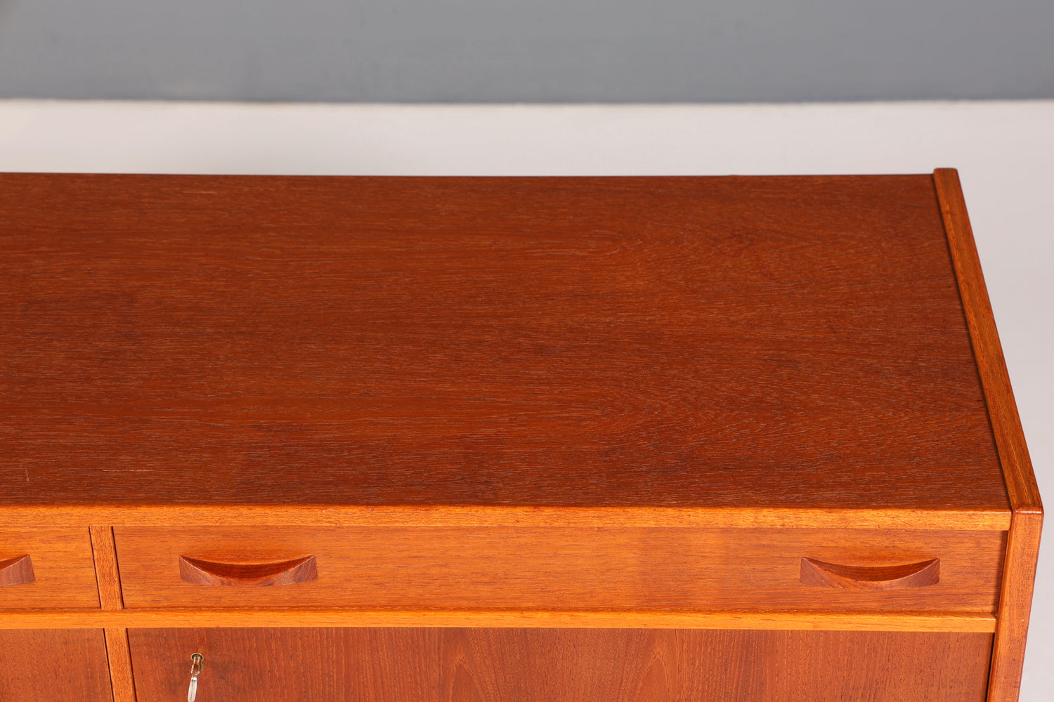 Edles Mid Century Sideboard &quot;Ulferts- Made in Sweden&quot; Teak Holz Schrank Retro Kommode Vintage TV Schrank 60er Jahre