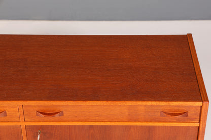 Edles Mid Century Sideboard &quot;Ulferts- Made in Sweden&quot; Teak Holz Schrank Retro Kommode Vintage TV Schrank 60er Jahre