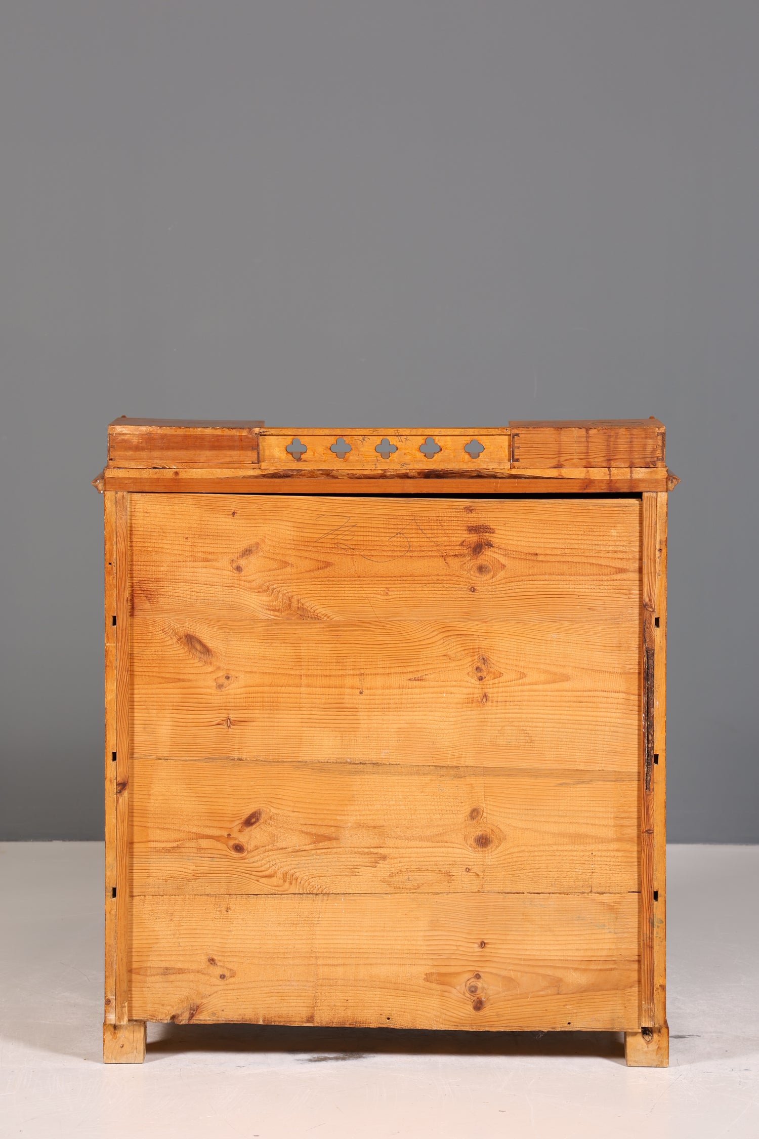 Wunderschöne Original Biedermeier Kommode Antik um 1880 Schubladenkommode Vertiko