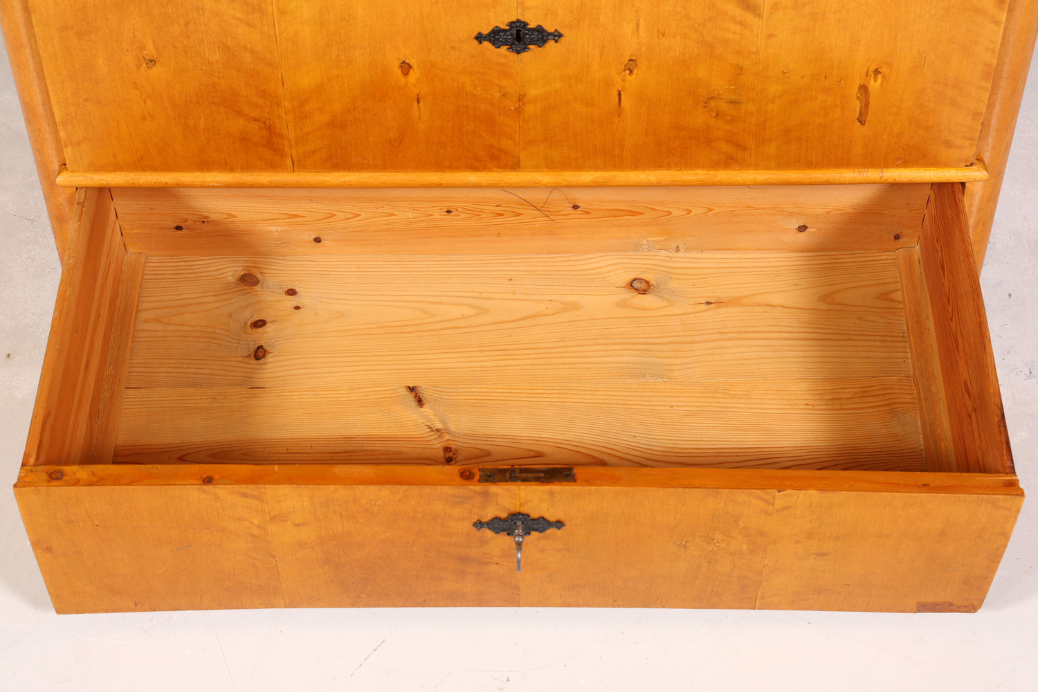 Wunderschöne Original Biedermeier Kommode Antik um 1880 Schubladenkommode Vertiko