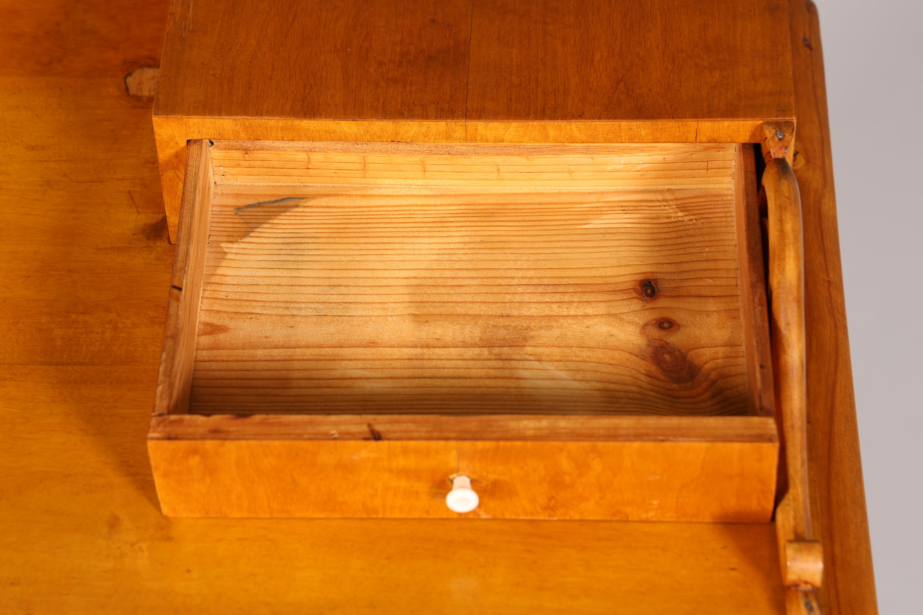 Wunderschöne Original Biedermeier Kommode Antik um 1880 Schubladenkommode Vertiko