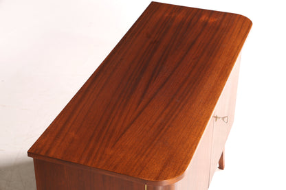 Wunderschöne Mid Century Kommode Vintage Schrank Retro Flur Kommode 60s Regal Sideboard