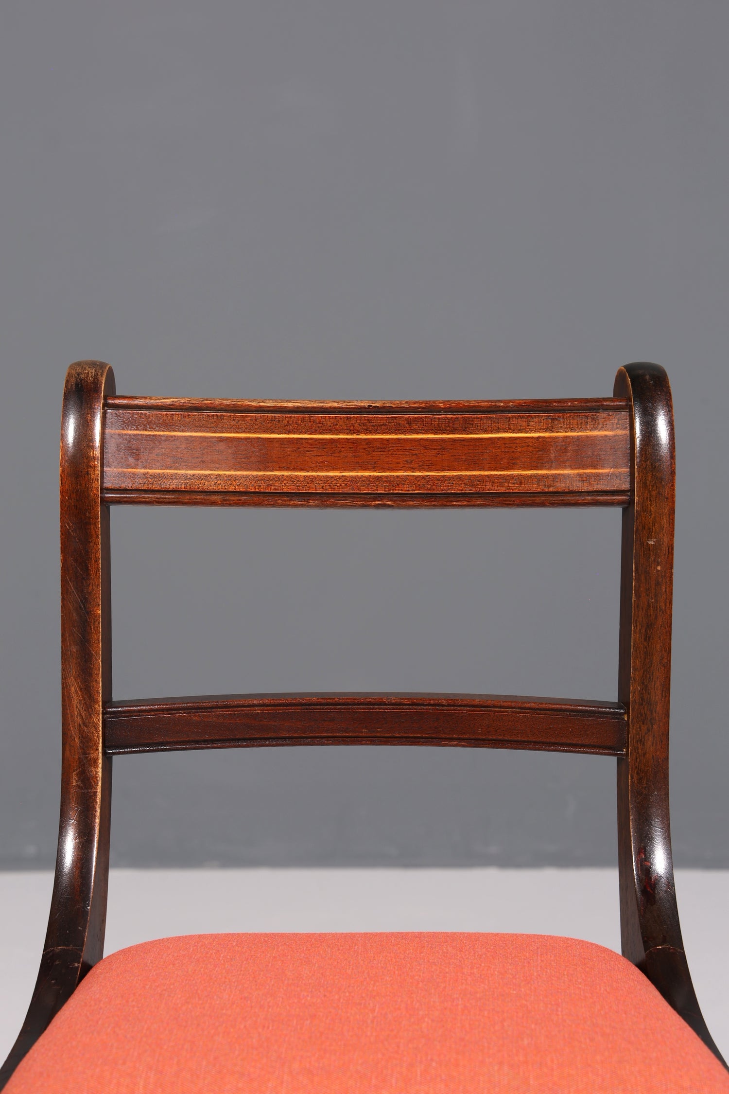 4x Edle Englische Stühle Englisch Dining Chairs  Mahagoni Küchenstühle Stuhlset