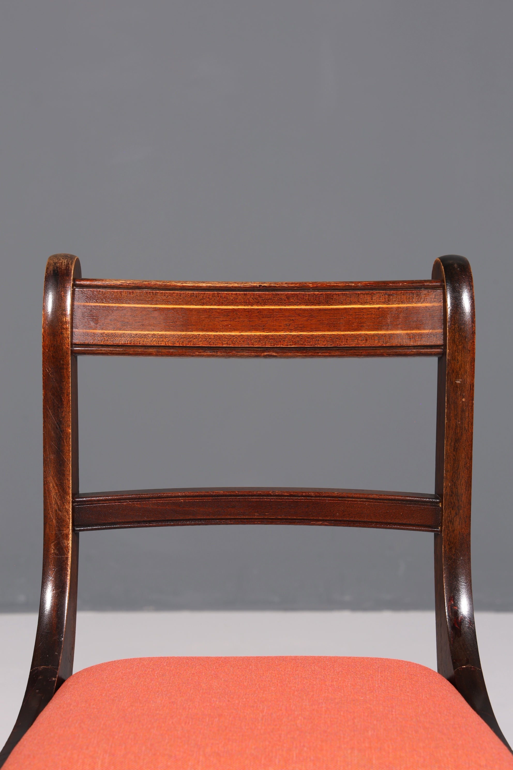 4x Edle Englische Stühle Englisch Dining Chairs  Mahagoni Küchenstühle Stuhlset