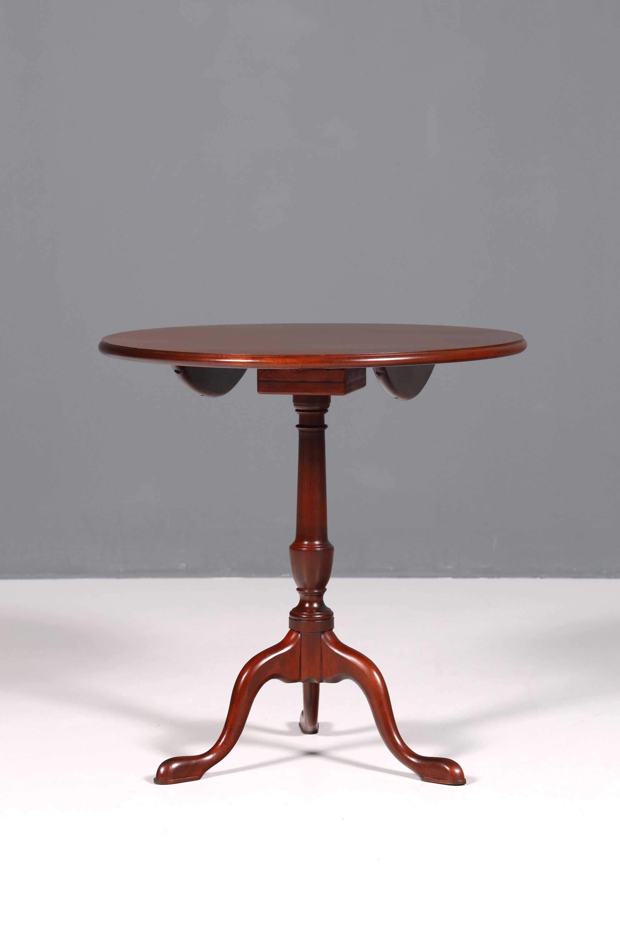 Wunderschöner Englischer Tisch Esstisch Antik Stil 60s Mahagoni Bistro Tisch