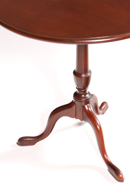 Wunderschöner Englischer Tisch Esstisch Antik Stil 60s Mahagoni Bistro Tisch