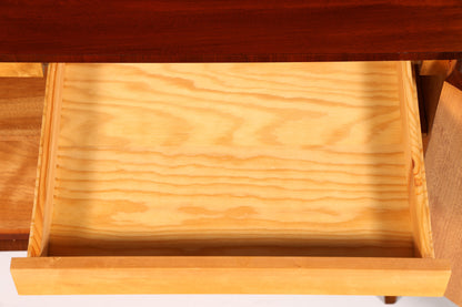 F184 Finish Wunderschöner Mid Century Schrank Bücherregal Vintage Sekretär Highboard Holz Regal