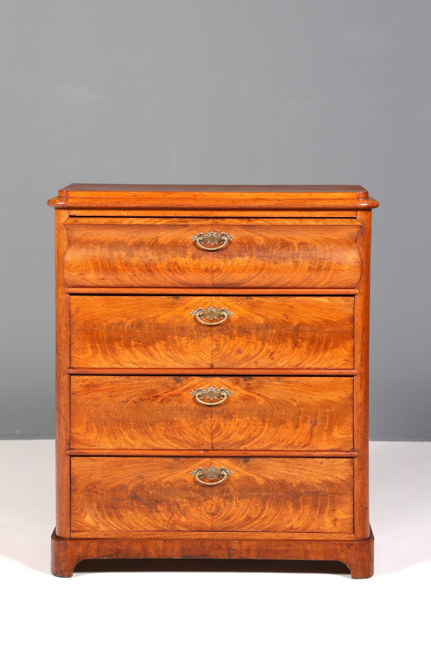 Edle Louis Philippe Kommode Biedermeier Schubladenkommode Wäschekommode um 1890