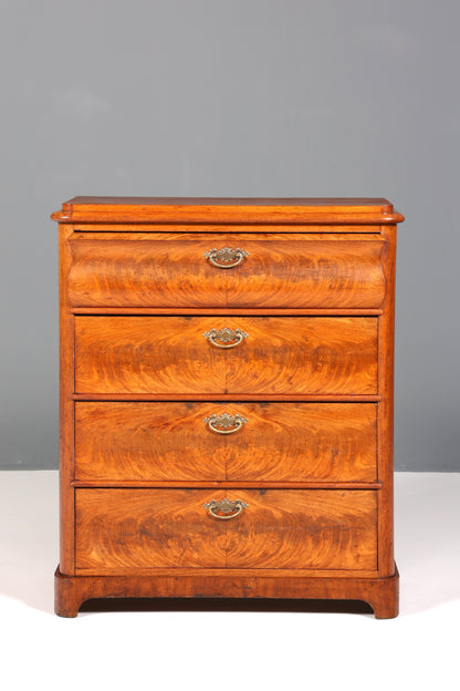 Edle Louis Philippe Kommode Biedermeier Schubladenkommode Wäschekommode um 1890