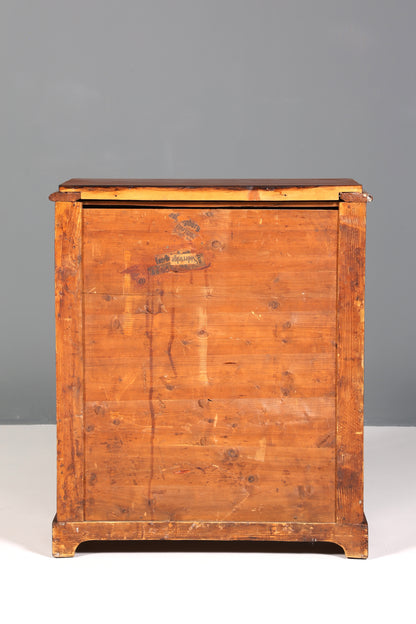 Edle Louis Philippe Kommode Biedermeier Schubladenkommode Wäschekommode um 1890