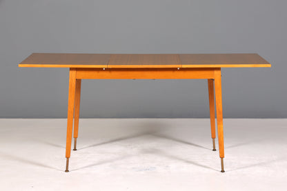 Traumhafter Mid Century Küchentisch Vintage Tisch ausziehbar und höhenverstellbar Esszimmer Tisch VEB