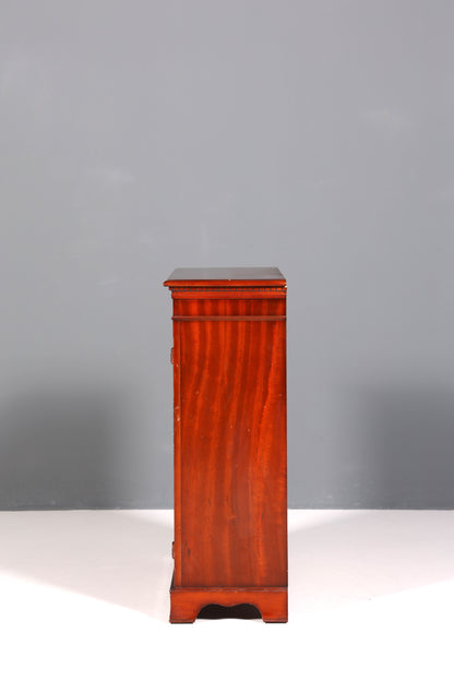 Wunderschönes Englisches Bücherregal Antik Regal Bookshelf Mahagoni Buchablage 60s