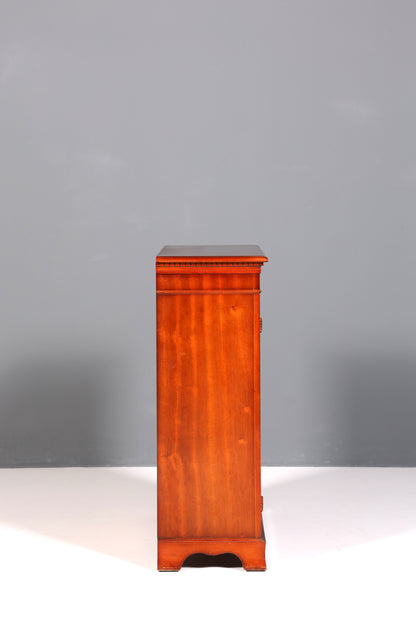 Wunderschönes Englisches Bücherregal Antik Regal Bookshelf Mahagoni Buchablage 60s