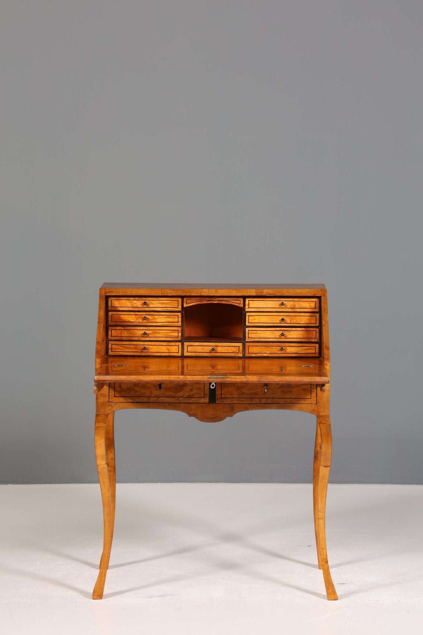 Wunderschöner Sekretär im Art Deco Stil Antik um 1930 Büro Kommode Schreibkommode