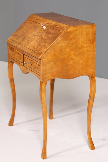 Wunderschöner Sekretär im Art Deco Stil Antik um 1930 Büro Kommode Schreibkommode