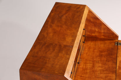 Wunderschöner Sekretär im Art Deco Stil Antik um 1930 Büro Kommode Schreibkommode