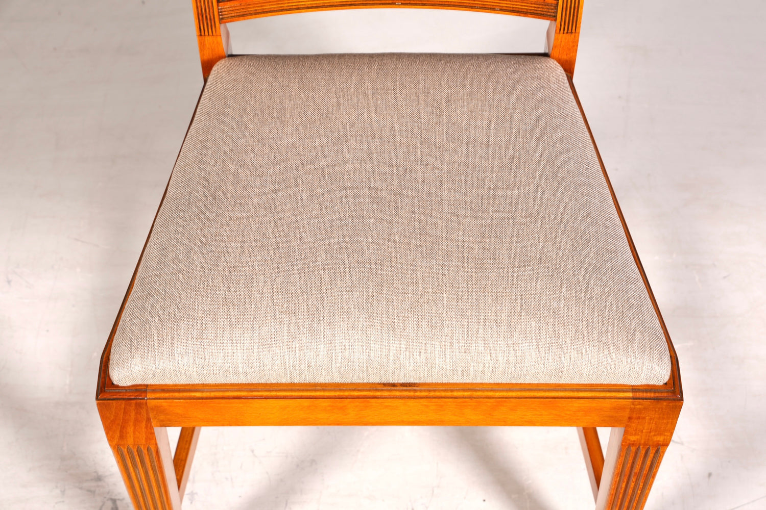 6x Edle Bevan Funell Stühle Englische Reprodux Dining Chairs Antik 60er Jahre Küchenstühle Stuhlset