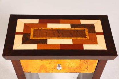 Fantastic Art Deco style chest of drawers, side table, bedside table, storage table