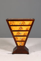 Traumhaftes Art Deco Stil Highboard Kommode Konsolen Tisch Antik Stil