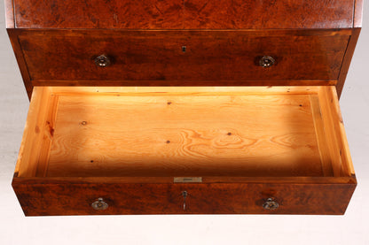 Wunderschöner Sekretär im Art Deco Stil Antik um 1930 Büro Kommode Schreibkommode