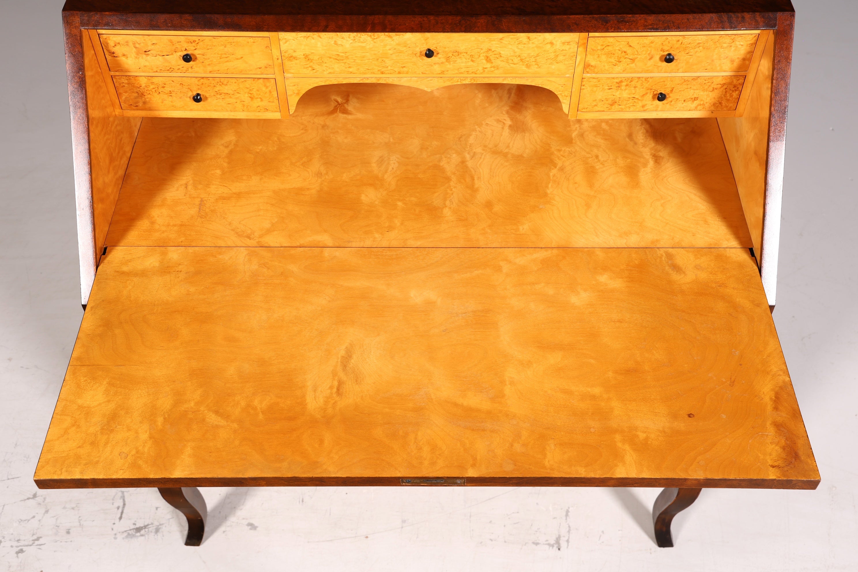 Wunderschöner Sekretär im Art Deco Stil Antik um 1930 Büro Kommode Schreibkommode