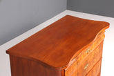 Stilvolle Louis Philippe Kommode Nussbaum Biedermeier Schubladenkommode um 1890