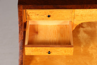 Wunderschöner Sekretär im Art Deco Stil Antik um 1930 Büro Kommode Schreibkommode