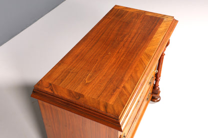 F191 Finish cm Wunderschöne Gründerzeit Kommode Jugendstil Antik Sideboard Schubladenkommode Wäschekommode