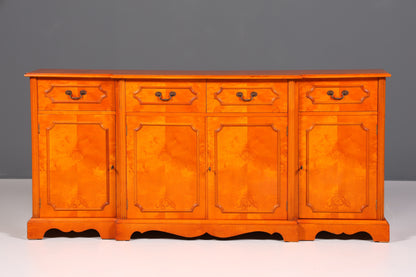 Wunderschönes Englisches Sideboard Eibe Schrank Antik Stil Buffetschrank Kommode