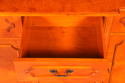 Wunderschönes Englisches Sideboard Eibe Schrank Antik Stil Buffetschrank Kommode