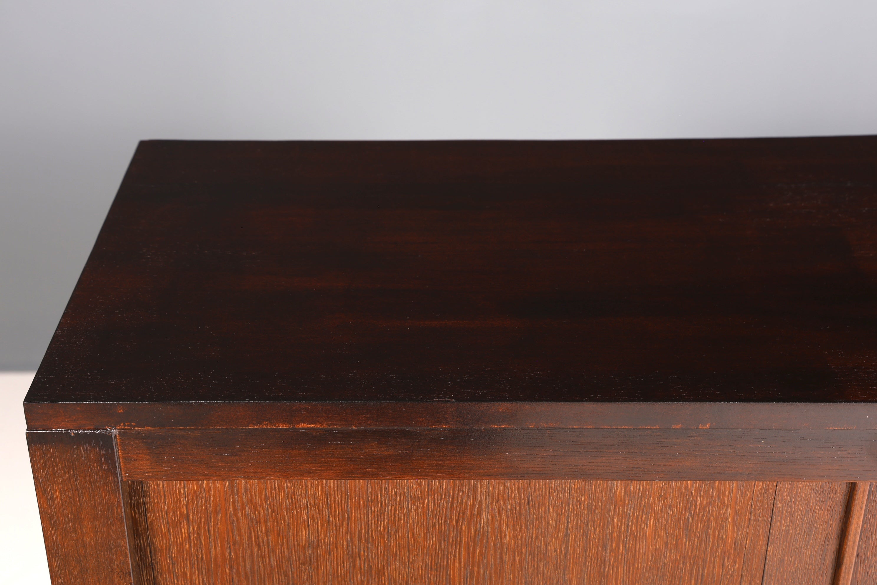 Wunderschöner Mid Century Schrank 60s Original Stehroll Aktenschrank Wäscheschrank Büroschrank