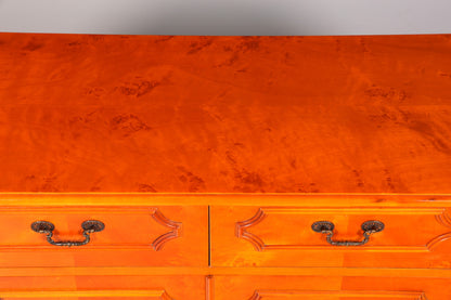 Wunderschönes Englisches Sideboard Eibe Schrank Antik Stil Buffetschrank Kommode