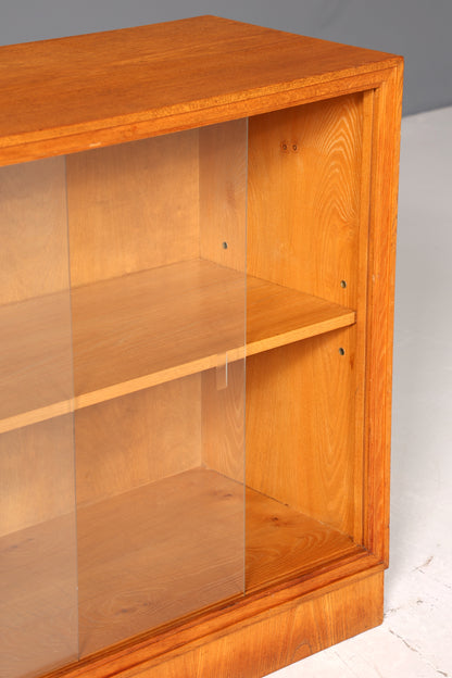 Wunderschöne Mid Century Vitrine Vintage TV Schrank Retro Regal Kommode Bücherregal