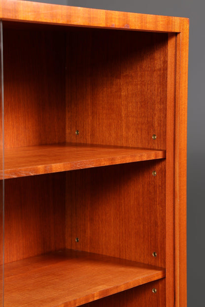 Wunderschöne Mid Century Vitrine Retro Regal Vintage Bücherregal Schrank 2 von 2