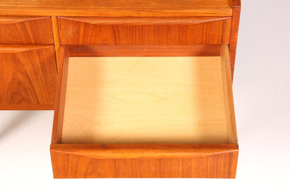 Wunderschöner Mid Century Schminktisch Danish Design Frisiertisch Retro Schreibtisch Teak Holz Vintage Tisch 60s