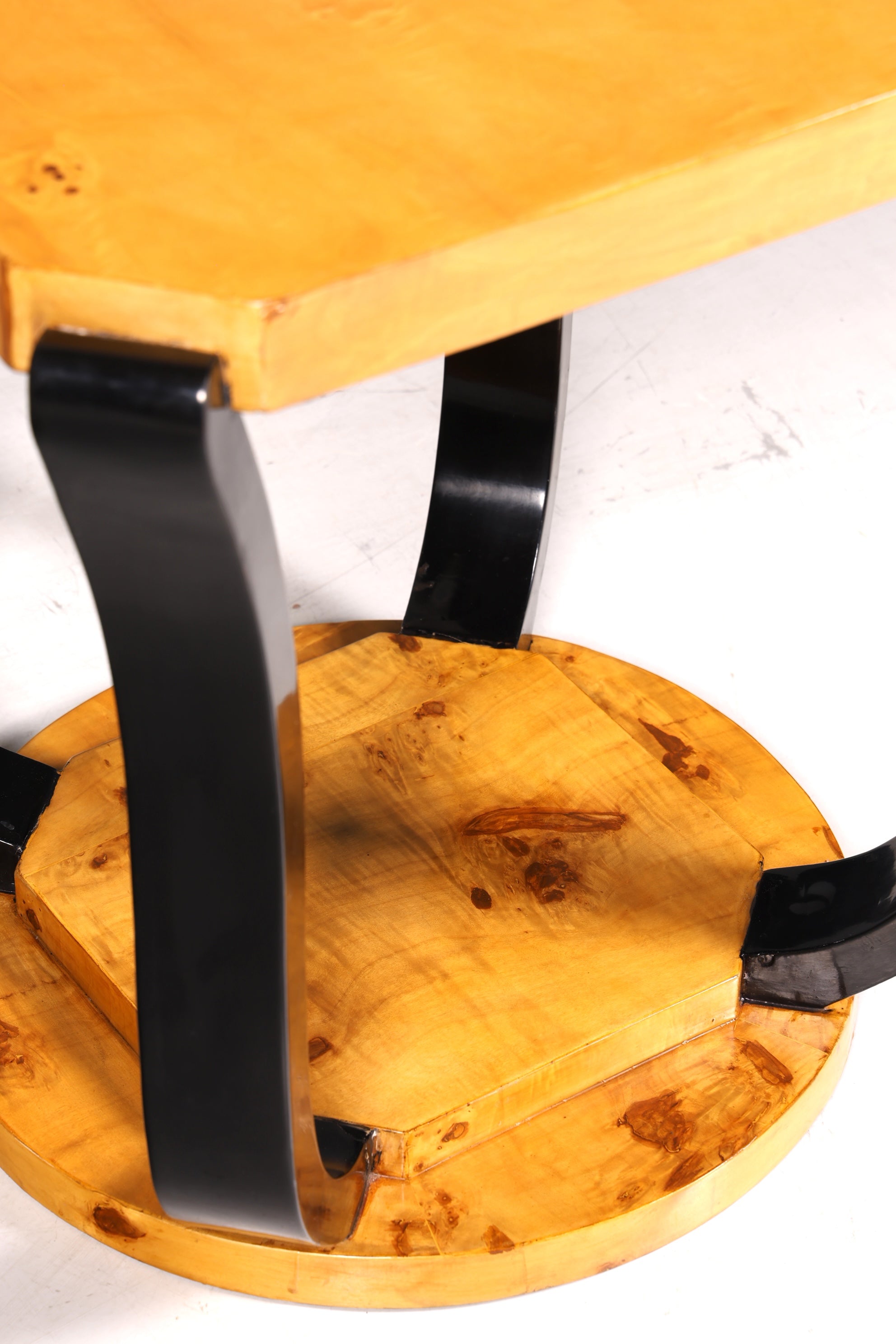 Wunderschöner Art Deco Design Beistelltisch Antik Stil Couchtisch Ablagetisch