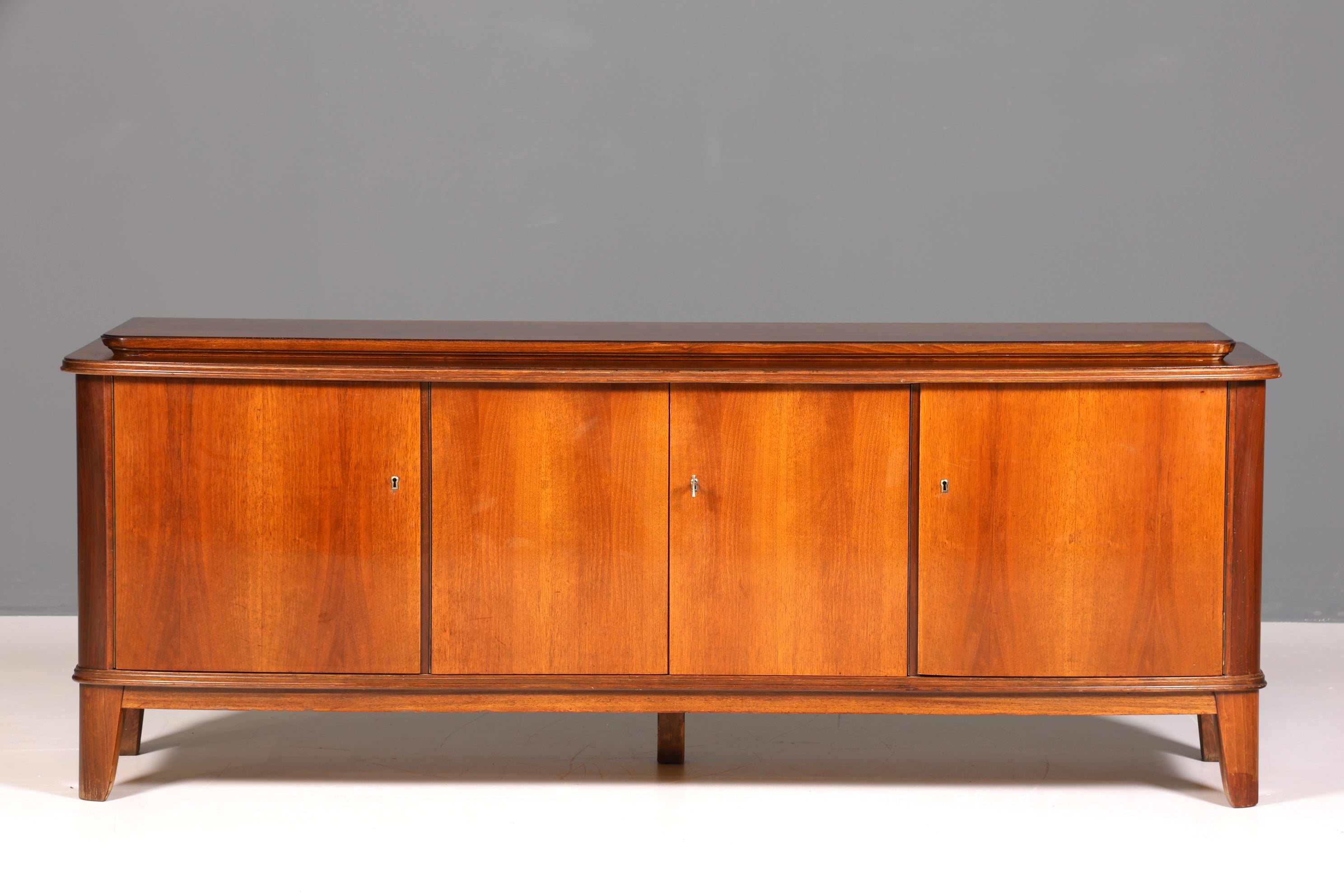 Stilvolles Mid Century Sideboard Vintage TV Kommode 60s Schrank Retro Longboard