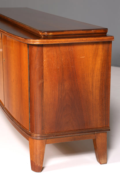 Stilvolles Mid Century Sideboard Vintage TV Kommode 60s Schrank Retro Longboard