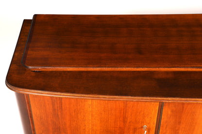 Stilvolles Mid Century Sideboard Vintage TV Kommode 60s Schrank Retro Longboard